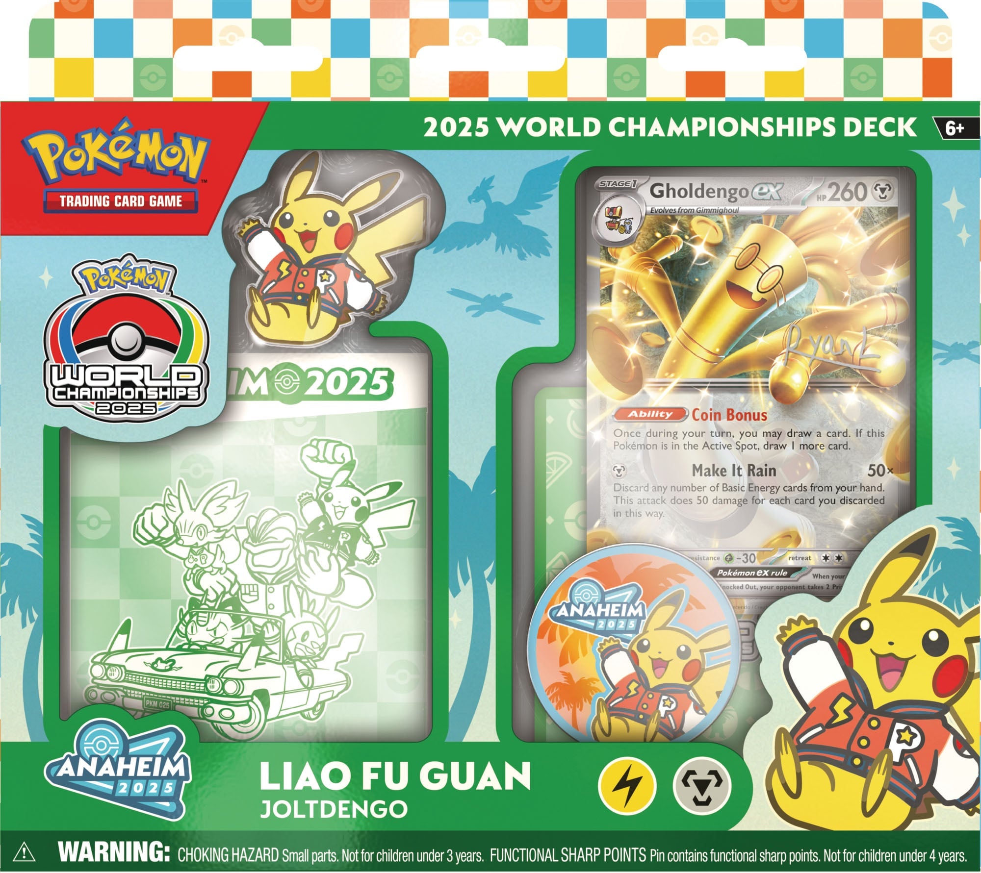 Image of POKEMON WORLD CHAMPIONSHIPS DECK 2025 (Pre-Order)