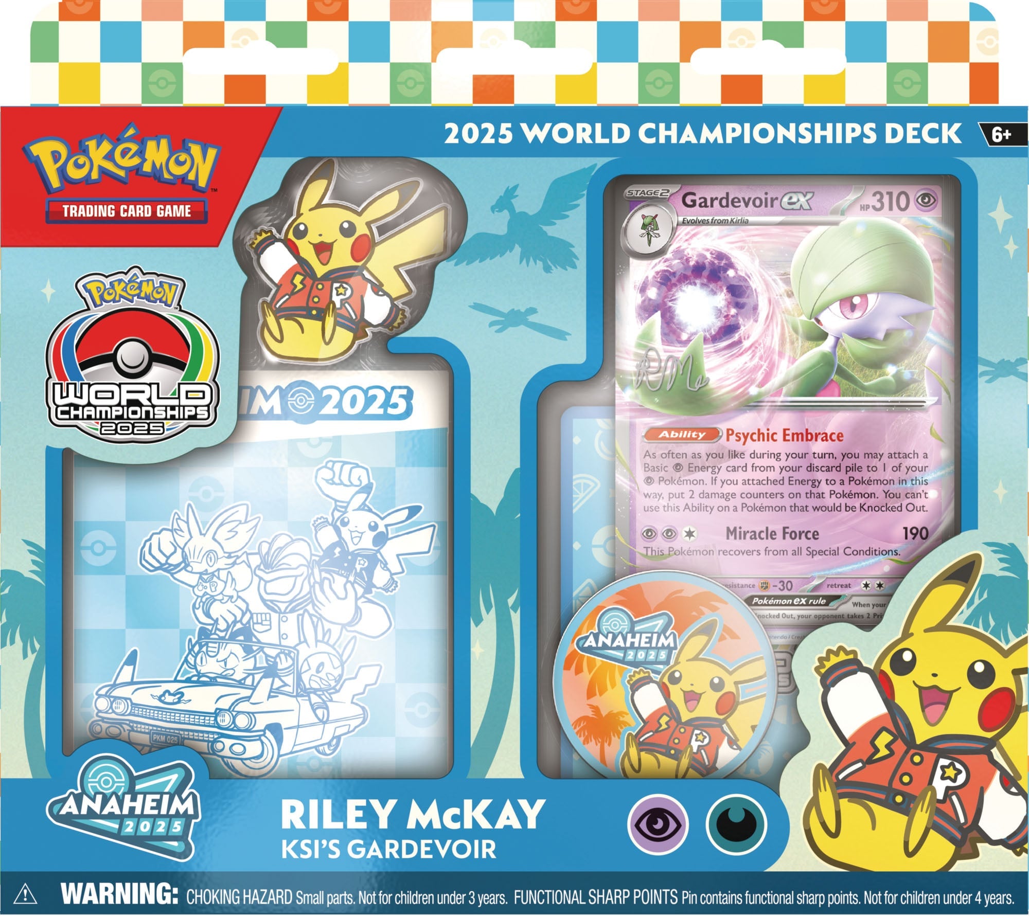 Image of POKEMON WORLD CHAMPIONSHIPS DECK 2025 (Pre-Order)