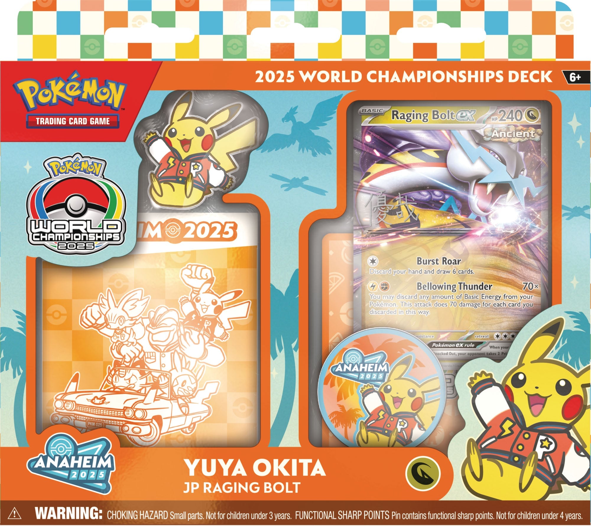 Image of POKEMON WORLD CHAMPIONSHIPS DECK 2025 (Pre-Order)