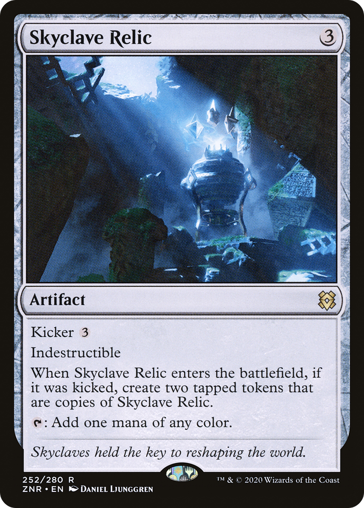 Image of Skyclave Relic [Zendikar Rising]