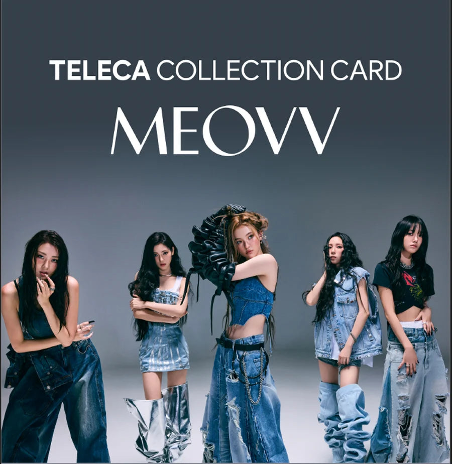 Image of MEOVV - THEBLACKLABLE - BOOSTER PACK - TELECA