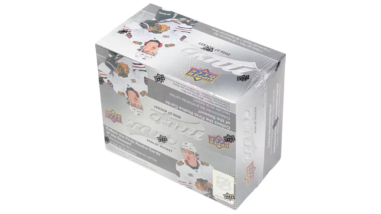 Image of 2026-27 Upper Deck MVP Hockey Box (IN STORE ONLY READ DESCRIPTION)