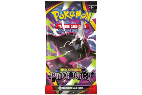 Image of Mega Evolution - Pitch Black - (ME05) - Booster Pack