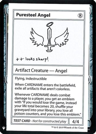 Image of Puresteel Angel (CMB1-) - Mystery Booster: Convention Edition Exclusives