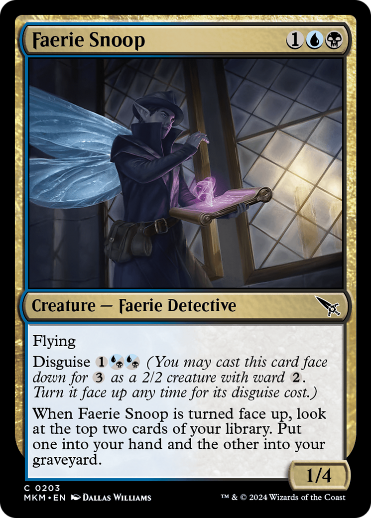 Image of Faerie Snoop [Murders at Karlov Manor]