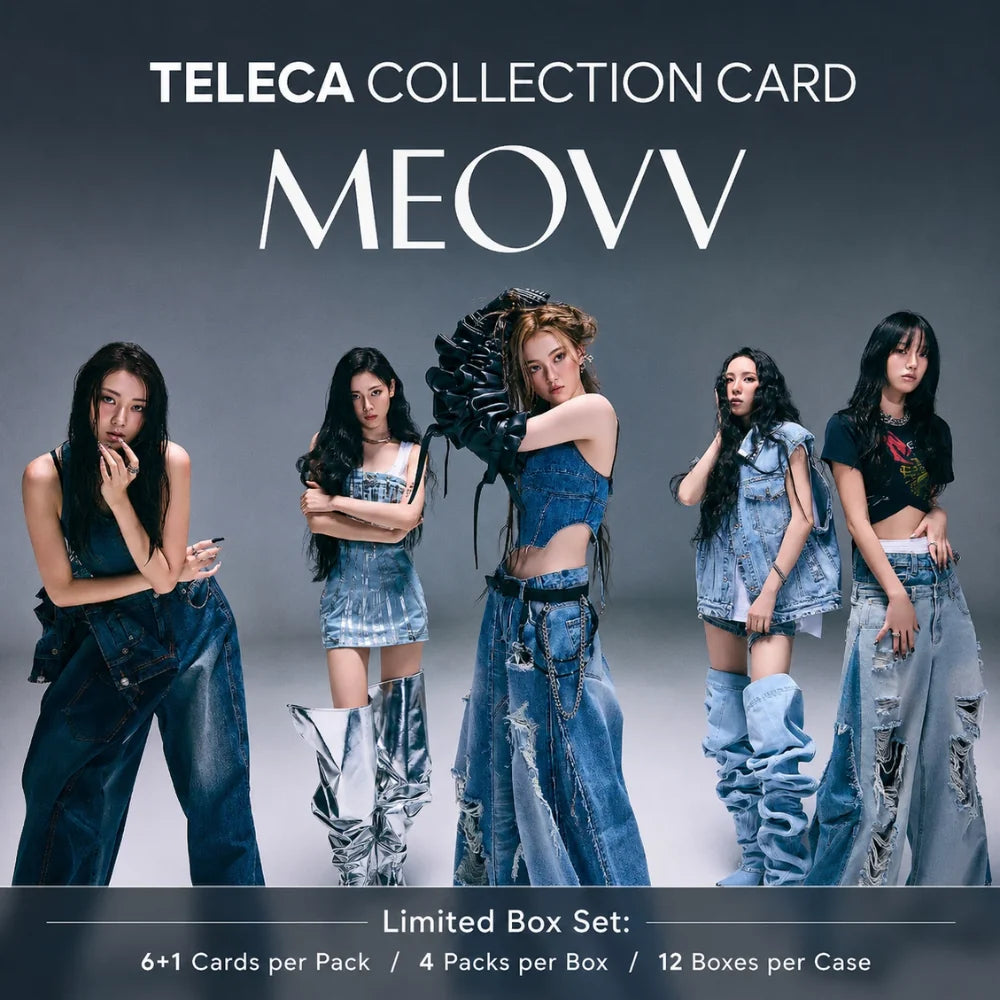 Image of MEOVV - THEBLACKLABLE - LIMITED BOOSTER BOX - TELECA