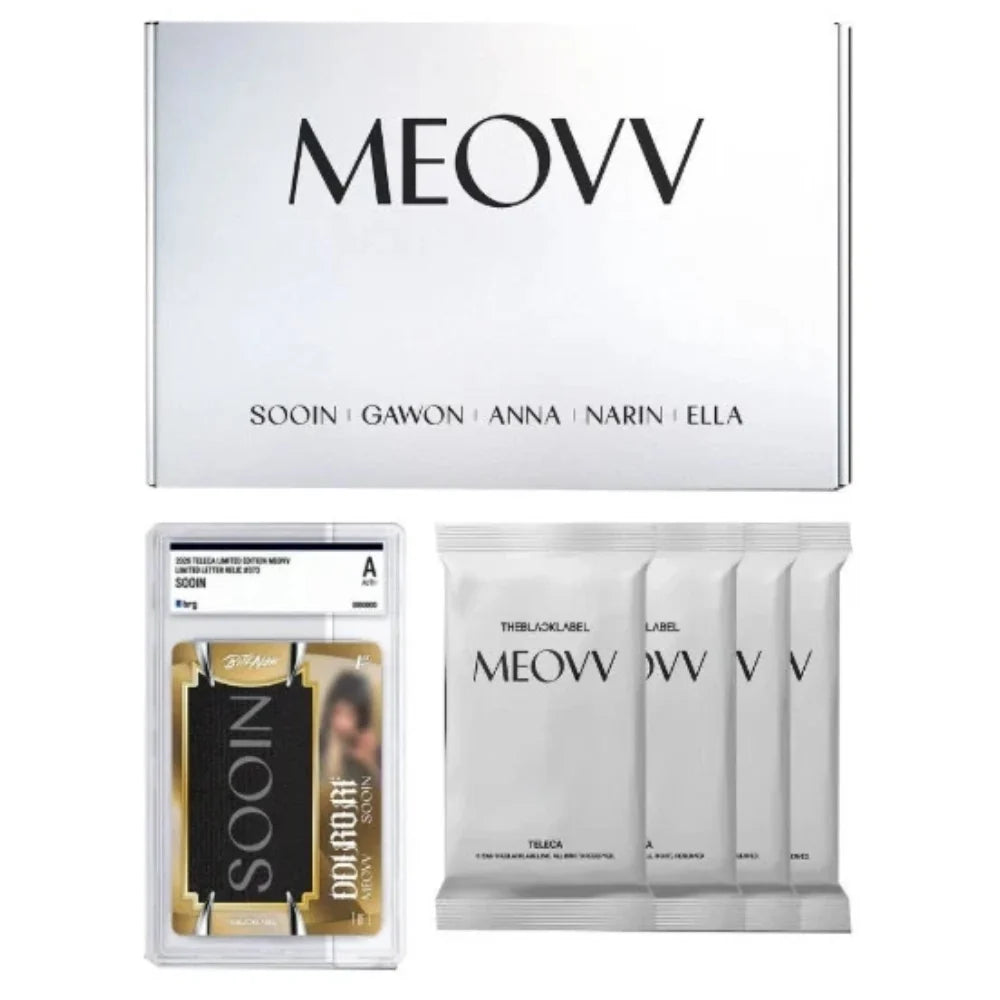 Image of MEOVV - THEBLACKLABLE - LIMITED BOOSTER BOX - TELECA