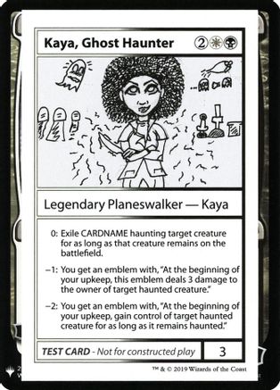 Image of Kaya, Ghost Haunter (CMB1-) - Mystery Booster: Convention Edition Exclusives