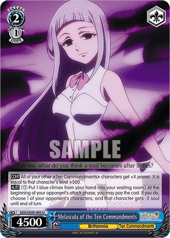 Image of Melascula of the Ten Commandments [The Seven Deadly Sins: Revival of The Commandments]
