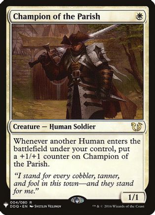 Image of Champion of the Parish [Mystery Booster]