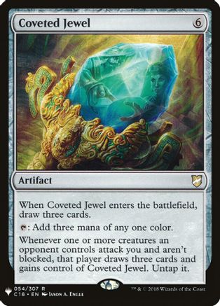 Image of Coveted Jewel [The List]