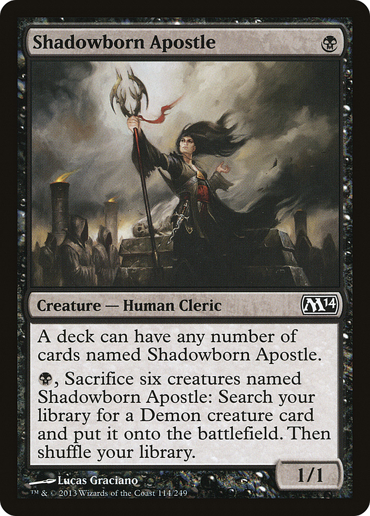 Image of Shadowborn Apostle [Magic 2014]