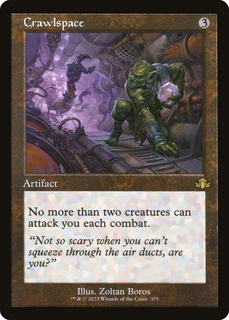 Image of Crawlspace (Retro) [Dominaria Remastered]