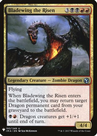 Image of Bladewing the Risen [Mystery Booster]
