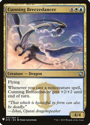 Image of Cunning Breezedancer [Mystery Booster]