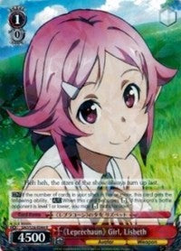 Image of Leprechaun Girl, Lisbeth (SAO/S26-E044 R) [Sword Art Online Vol.2]