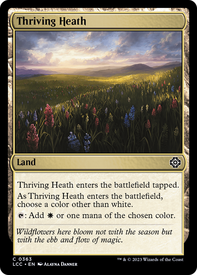 Image of Thriving Heath [The Lost Caverns of Ixalan Commander]