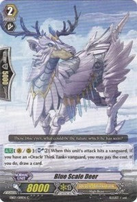 Image of Blue Scale Deer (EB07/019EN) [Mystical Magus]