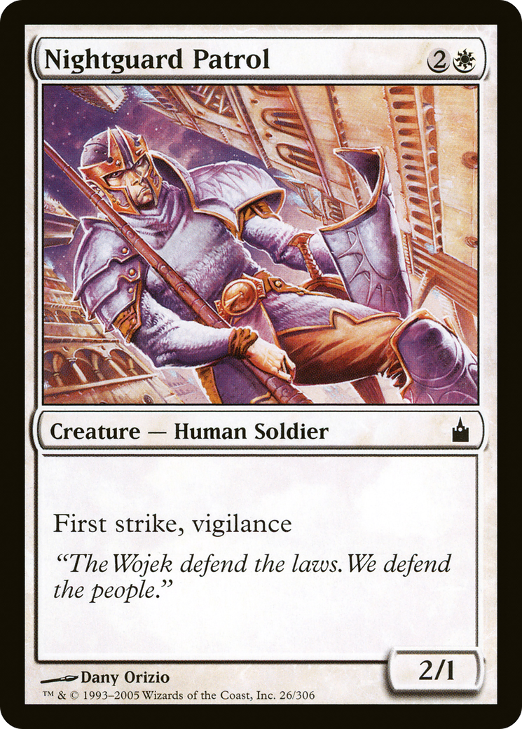 Image of Nightguard Patrol [Ravnica: City of Guilds]