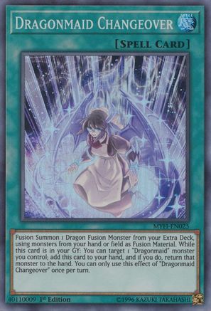 Image of Dragonmaid Changeover [MYFI-EN025] Super Rare