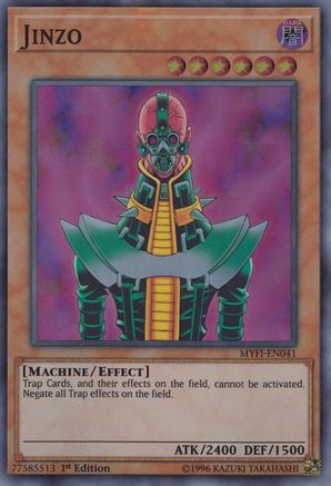 Image of Jinzo [MYFI-EN041] Super Rare