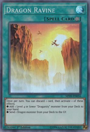 Image of Dragon Ravine [MYFI-EN056] Super Rare