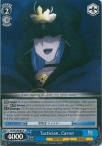 Image of Tactician, Caster (FS/S34-E086 U) [Fate/Stay Night [Unlimited Blade Works]]