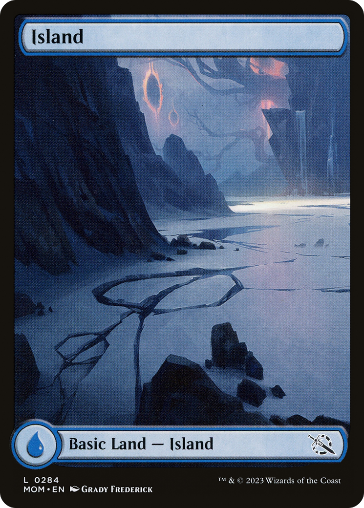 Image of Island (284) [March of the Machine]