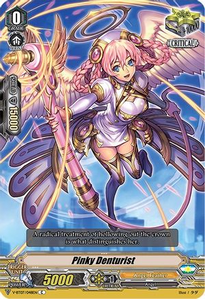 Image of Pinky Denturist (INFINIDEITY CRADLE)