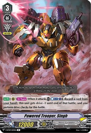 Image of Powered Trooper, Singh (INFINIDEITY CRADLE)