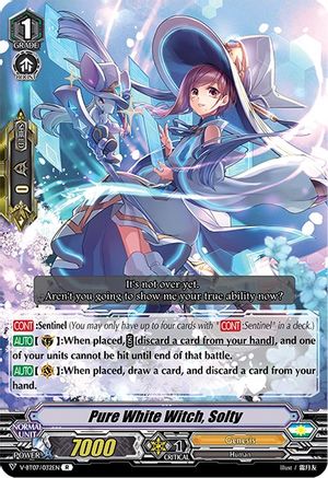 Pure White Witch, Solty (INFINIDEITY CRADLE)