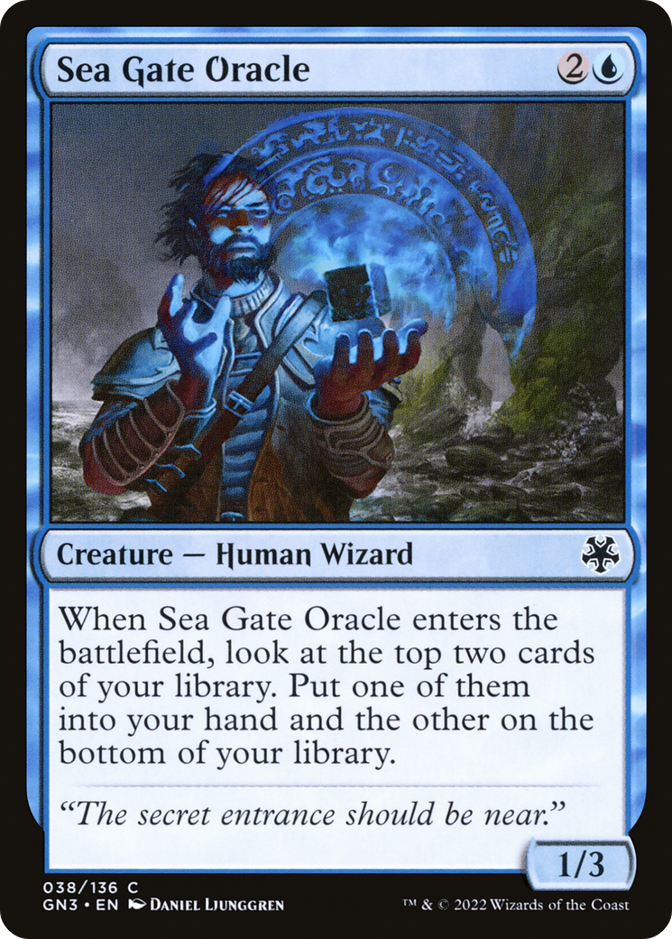 Image of Sea Gate Oracle [Game Night: Free-for-All]