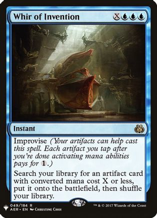 Image of Whir of Invention [Mystery Booster]