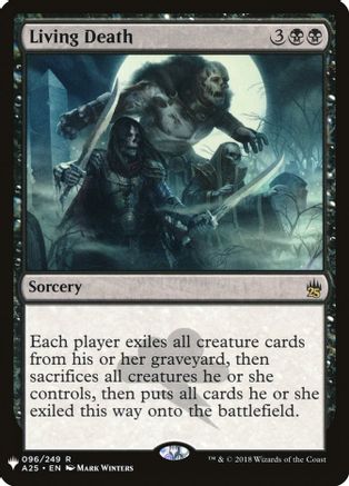 Image of Living Death [The List]