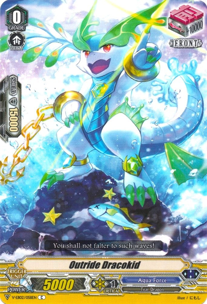 Image of Outride Dracokid (V-EB02/058EN) [Champions of the Asia Circuit]