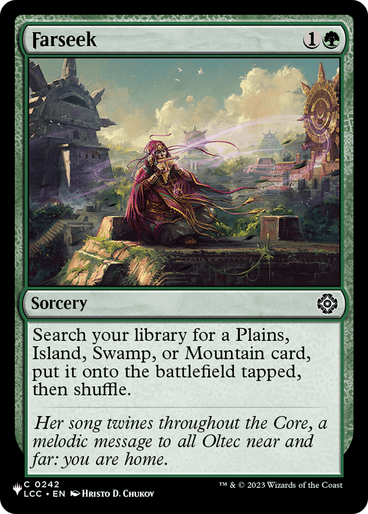 Image of Farseek (LCC) [The List]
