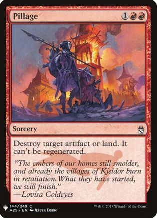 Image of Pillage [Mystery Booster]