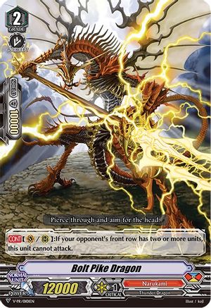 Image of Bolt Pike Dragon (V-PR/0101EN) [V Promo Cards]