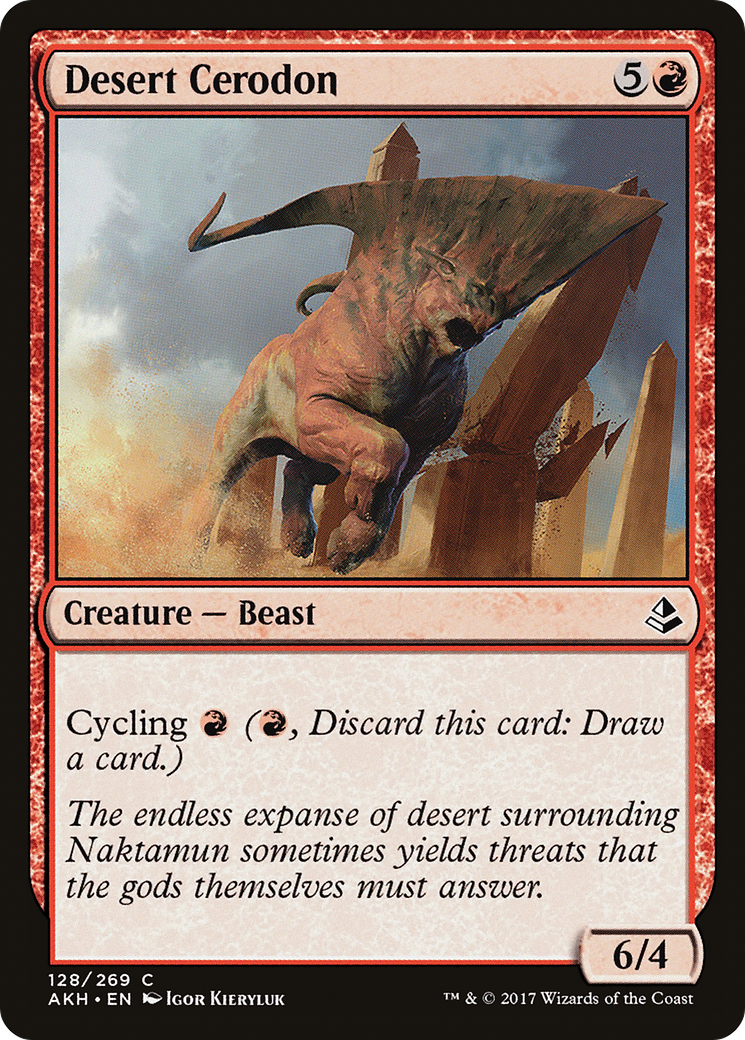 Image of Desert Cerodon [Amonkhet]