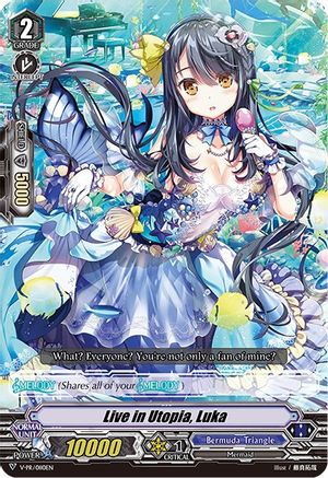 Image of Live in Utopia, Luka (V-PR/0110EN) [V Promo Cards]