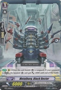 Image of Metalborg, Black Doctor (BT17/109EN) [Blazing Perdition ver.E]