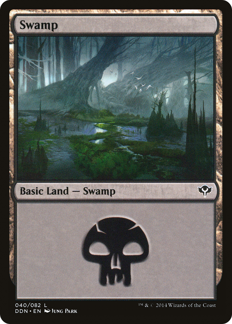 Image of Swamp (40) [Duel Decks: Speed vs. Cunning]