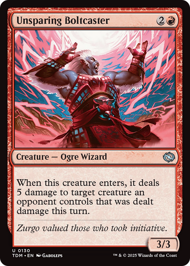 Image of Unsparing Boltcaster [Tarkir: Dragonstorm]