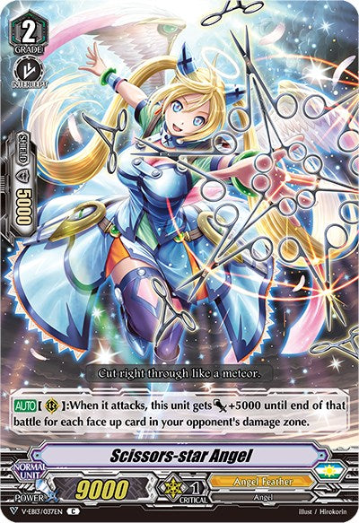 Image of Scissors-star Angel (V-EB13/037EN) [The Astral Force]