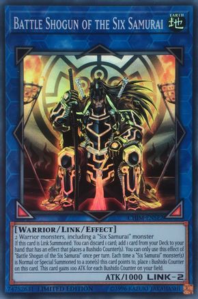 Image of Battle Shogun of the Six Samurai [CHIM-ENSE2] Super Rare