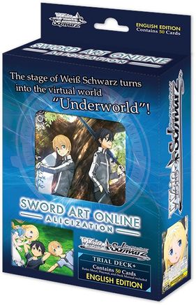 Image of Sword Art Online -Alicization- Trial Deck+ - Sword Art Online -Alicization-