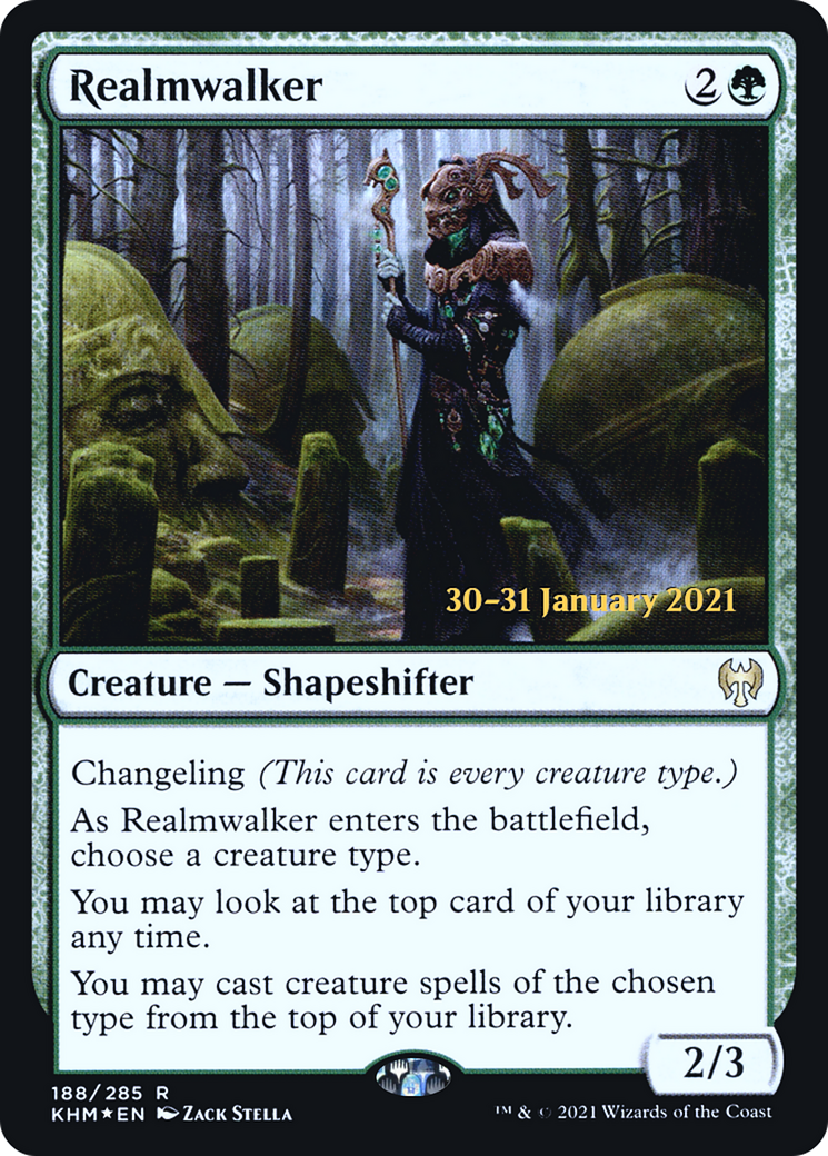 Image of Realmwalker [Kaldheim Prerelease Promos]