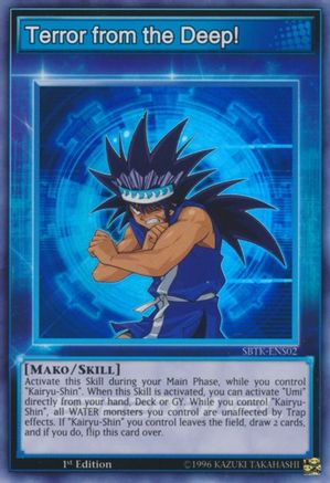 Image of Terror from the Deep! [SBTK-ENS02] Super Rare