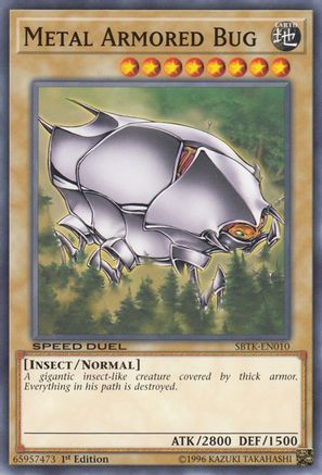 Image of Metal Armored Bug [SBTK-EN010] Common