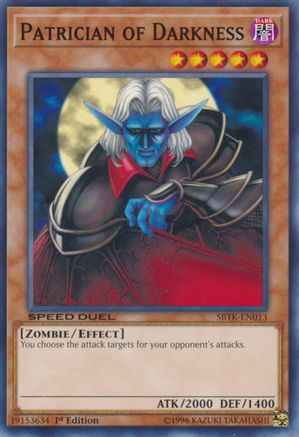 Image of Patrician of Darkness [SBTK-EN013] Common